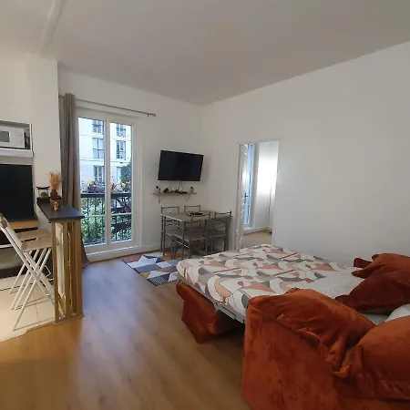Ferienwohnung Voisin De Louis Xiv,Free Parking Versailles Exterior foto